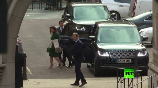 بالفيديو ..لحظة وصول الأميرة هيا إلى المحكمة العليا في لندن