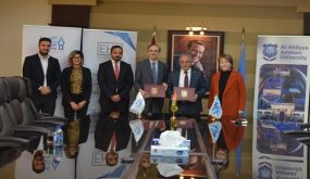 مذكرة تفاهم بين جامعة عمان الأهلية وشركة الحوسبة الصحية