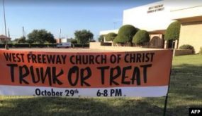 تكساس : مقتل شخصين وإصابة ثالث بإطلاق نار بكنيسة