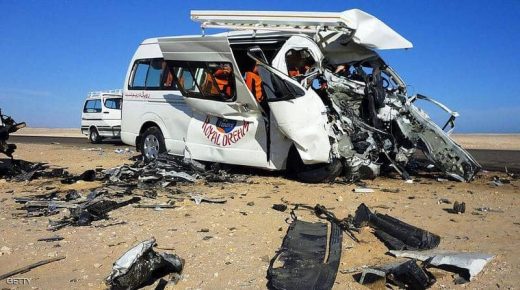 مصرع 22 شخصا بحادث سير “مروع” في بور سعيد