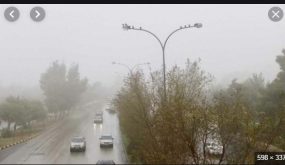 عدم استقرار جوي مساء اليوم وهطولات مطرية