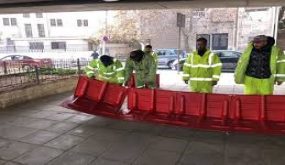 قسم الطوارئ بأمانة عمان يتلقى 185 ملاحظة وشكوى