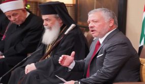 الملك يستقبل رؤساء الكنائس وشخصيات مسيحية في الأردن والقدس بمناسبة الأعياد المجيدة …صور