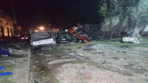 مصرع 76 واصابة اخرين في انفجار عنيف بضواحي مقديشو