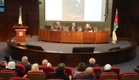 جامعة البترا تستذكر ابن طبريا البار المؤرخ والمفكر الراحل عصام سخنيني