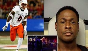 لاعب كرة أمريكي يقتل شقيقته الحامل