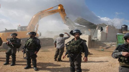 الاحتلال يهدم قرية العراقيب في النقب