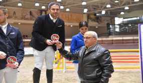 بشارات يخطف بطاقة التأهل لاولمبياد طوكيو عبر بوابة بطولة السلام الدولية للفروسية