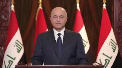 فيديو … دعوات لعزل الرئيس العراقي