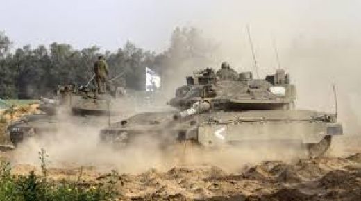الاحتلال الإسرائيلي يتوغل شرق بيت حانون