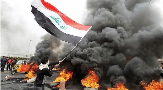 استمرار المواجهات وسط بغداد