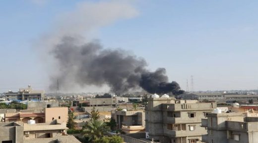 يغداد : قاعدة بلد تتعرض لقصف صاروخي