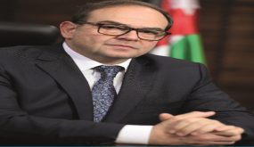 الصرايره يُهنىء جورج صوفيا بتعينه مديرا للمؤسسة العربية المصرفية (الأردن)