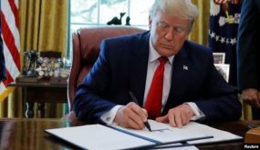 ترامب يفرض عقوبات جديدة على ايران