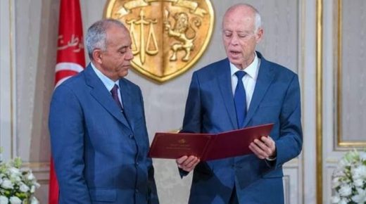 إعلان الحكومة التونسية الجديدة ( سفيرها في عمان ) وزيرا للخارجية