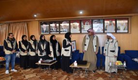 سفير الإمارات في الأردن يلتقي وفد مؤسسة زايد العليا لأصحاب الهمم