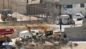 الاحتلال يتوسع في هدم منازل المواطنين في المناطق المصنفة ( ج )