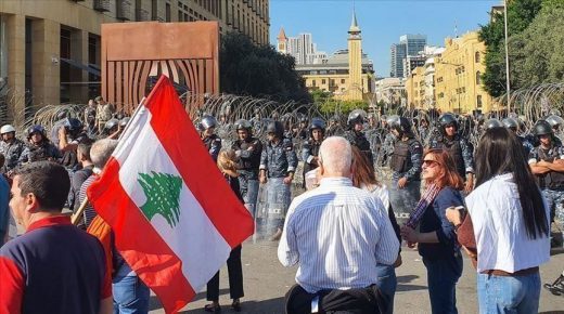 عودة الهدوء الى لبنان