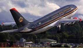 الملكية الاردنيه تستأنف رحلاتها الجوية بين عمان وبغداد