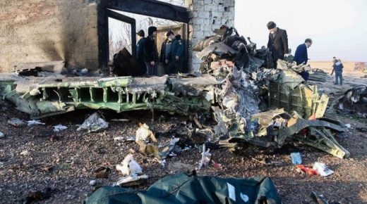 ايران تُغلق ملف تحطم الطائرة الأوكرانية فوق اراضيها