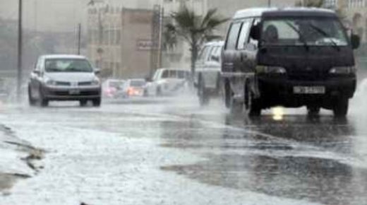 ثلوج وأمطار غزيرة في البترا وتعليق دوام الدوائر الحكومية