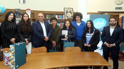 البنك الأهلي الأردني يشارك في معرض “King’s Academy” الوظيفي