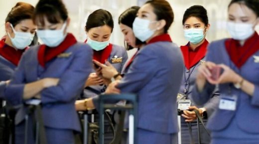 الصين تسجل 427 حالة إصابة جديدة بفيروس كورونا و62 في الولايات المتحدة