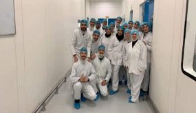 طلبة صيدلة فيلادلفيا في زيارة لمصنع دار الدواء للتنمية