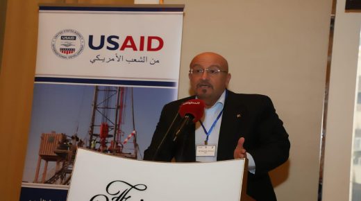 ابو السعود يعلن إطلاق المرحلة الأولى  من مشروع الناقل الوطني للمياه