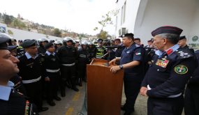 مدير الأمن العام : غايتنا الأولى خلق شراكة حقيقية بين المواطن ورجل السير