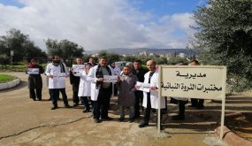 معاقبة 5 مهندسين زراعيين بالنقل لمشاركتهم في اضراب