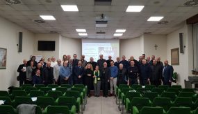 الأب بدر والطوال يشاركان بمؤتمر لمدراء الحج والسياحة في إيطاليا