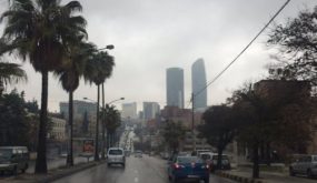 أجواء باردة بوجه عام وفرصة للأمطار بالشمال والوسط