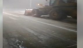 الطفيلة : استمرار فتح الطرق في القادسية ودرجة الحرارة 7 تحت الصفر