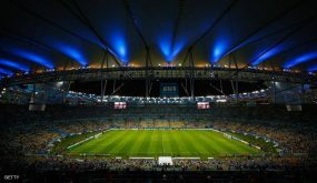 البرازيل : بسبب كورونا تحويل ملعب كأس العالم الى مستشفى