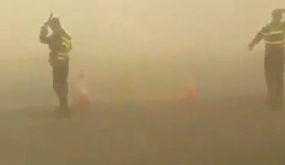 الأرصاد : عاصفة غبارية في مقدمة منخفض جوي عميق غدا