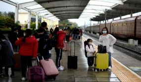 الصين : لا اصابات اليوم بفيروس كورونا وارتفاع الوفيات في أمريكا الى الف حالة