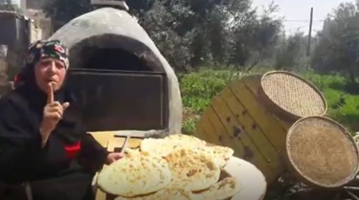 بالفيديو .. نشمية اردنية للملك “احنا شعب لا بنهين ولا بنلين”