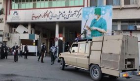 عاجل .. الجيش الإيراني يخلي الشوارع بسبب كورونا خلال 24 ساعة