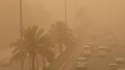 مصر: سرعة الرياح غداً قد تتخطى 60 كيلو متر فى الساعة
