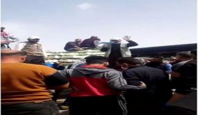 أين أجهزة الدولة مما يجري في سوق الخضار المركزي ..فيديو