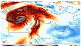 الأمن العام يحذر من تداعيات المنخفض الجوي