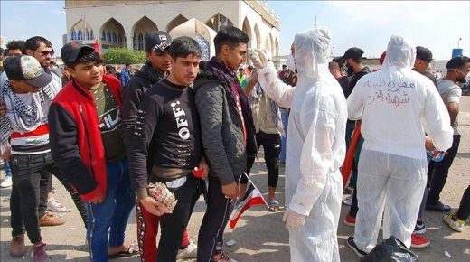 العراق : 5 وفيات بفيروس كورونا حتى الآن