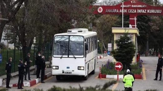 السلطات التركية تشرع بإخلاء سبيل سجناء ضمن تدابير مواجهة كورونا