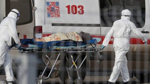 تسجيل 4774 إصابة جديدة و 42 وفاة بكورونا في روسيا