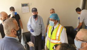 بالصور .. عودة بعض القطاعات الصناعية للعمل في العقبة