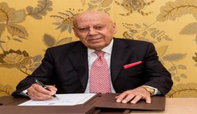 توفيق فاخوري يتبرع لصندوق “همة وطن” بنصف مليون دينار دعما للمجهود الوطني في مواجهة كورونا