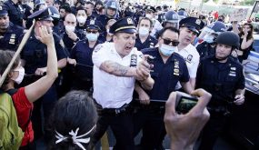 نشر قوات للحرس الوطن في لوس أنجلوس