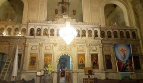 الكنيسة القبطية في مصر: ضبط شخص ألقى زجاجة مولوتوف على كنيسة في الإسكندرية