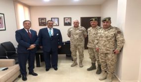 اللواء الحنيطي يستقبل رئيس جمعية مستثمري قطاع الإسكان